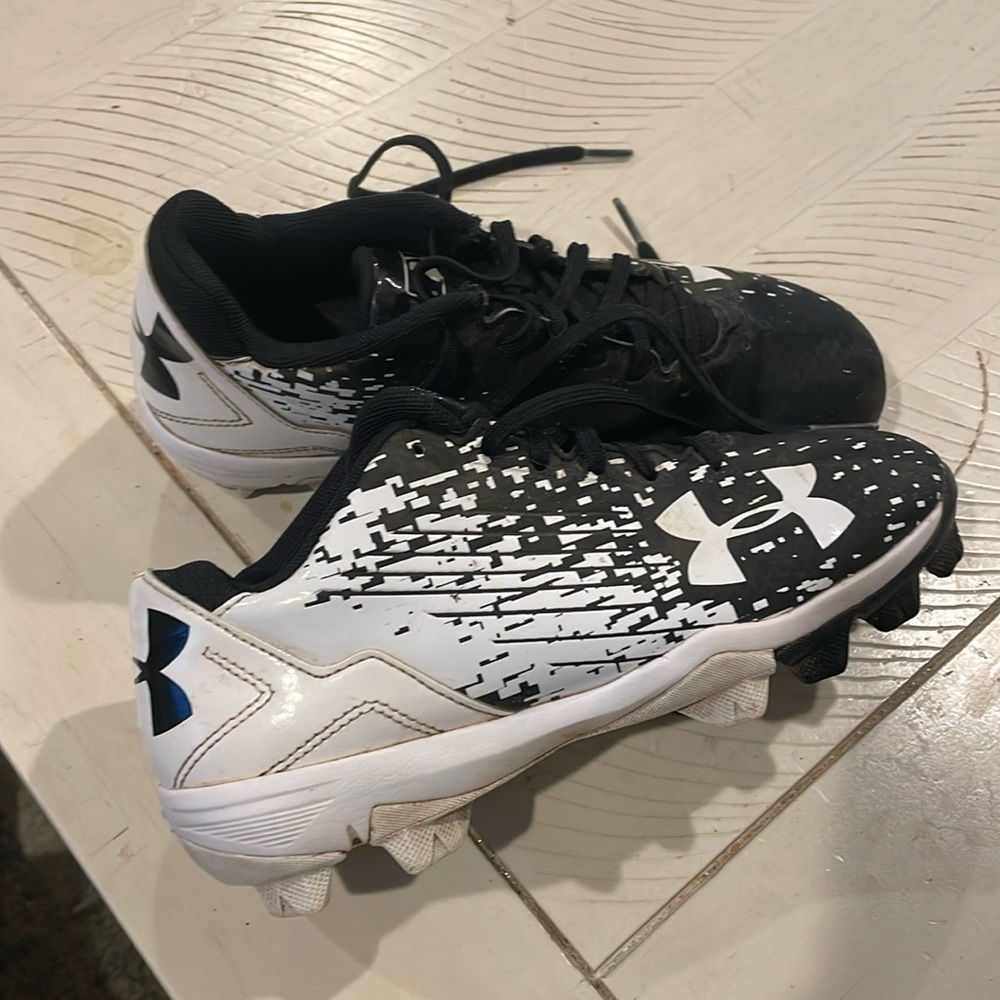 Under Armour kids cleats